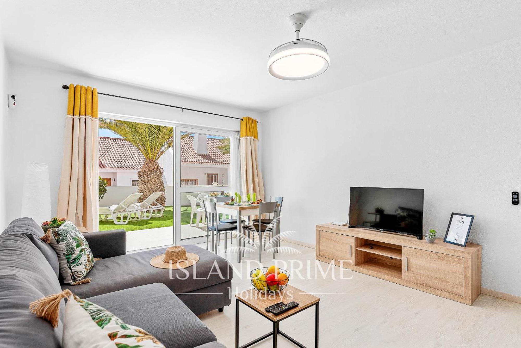 Seaviews Garden Holiday With Palms In Sand Club Sc171 San Miguel de Abona Exterior foto