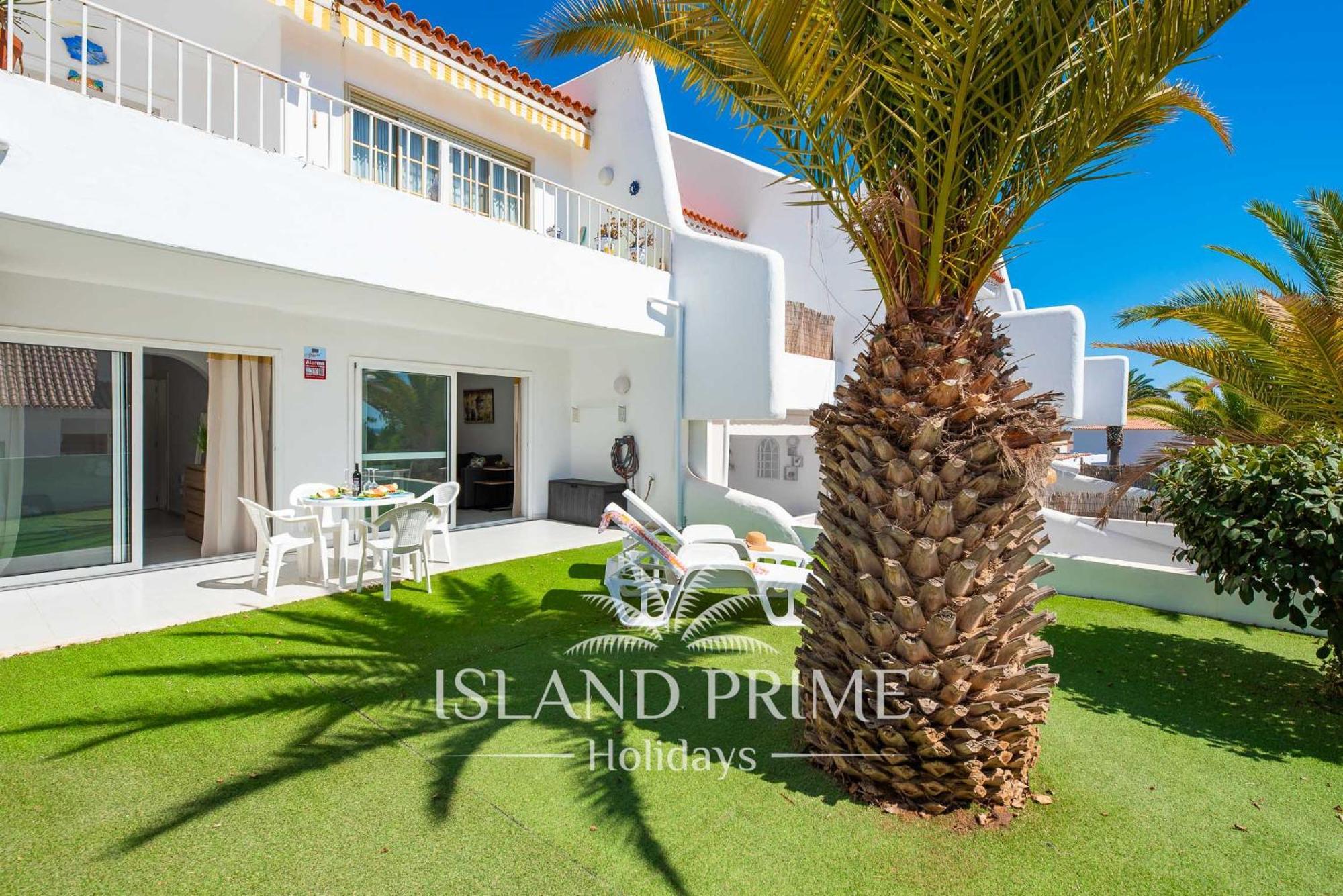 Seaviews Garden Holiday With Palms In Sand Club Sc171 San Miguel de Abona Exterior foto