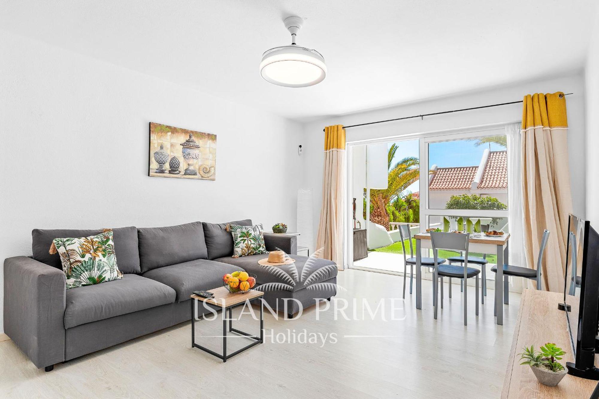 Seaviews Garden Holiday With Palms In Sand Club Sc171 San Miguel de Abona Exterior foto