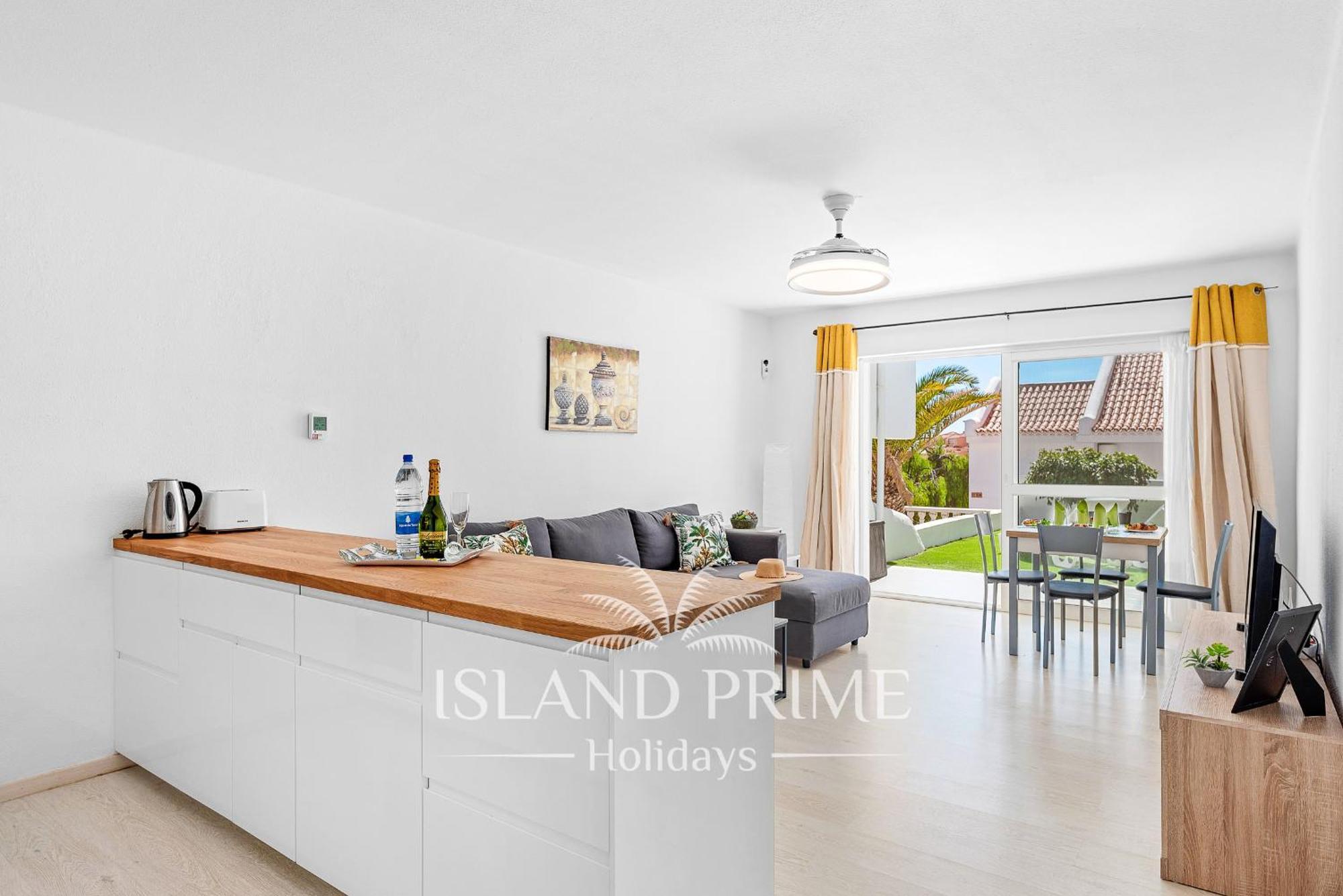 Seaviews Garden Holiday With Palms In Sand Club Sc171 San Miguel de Abona Exterior foto