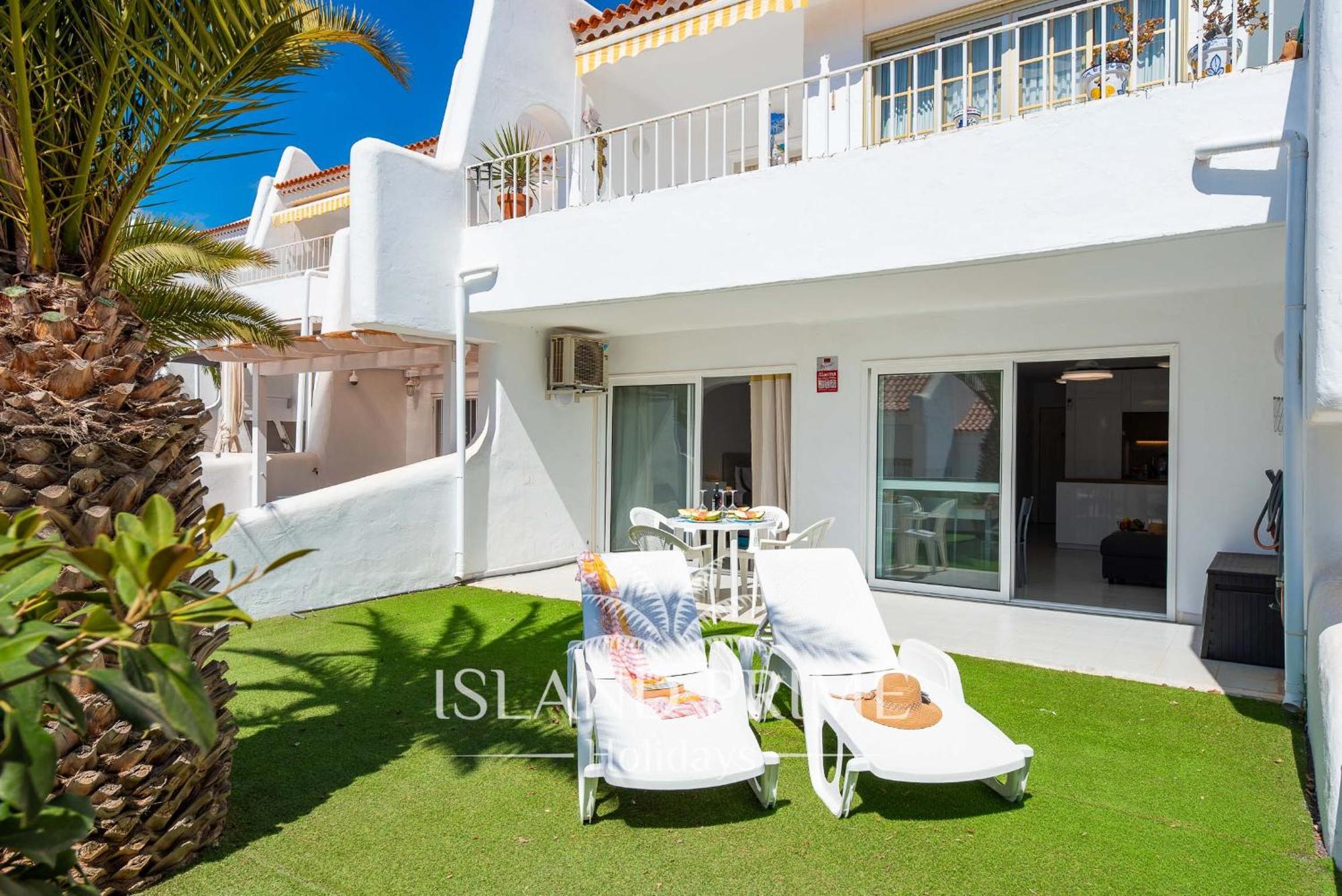 Seaviews Garden Holiday With Palms In Sand Club Sc171 San Miguel de Abona Exterior foto