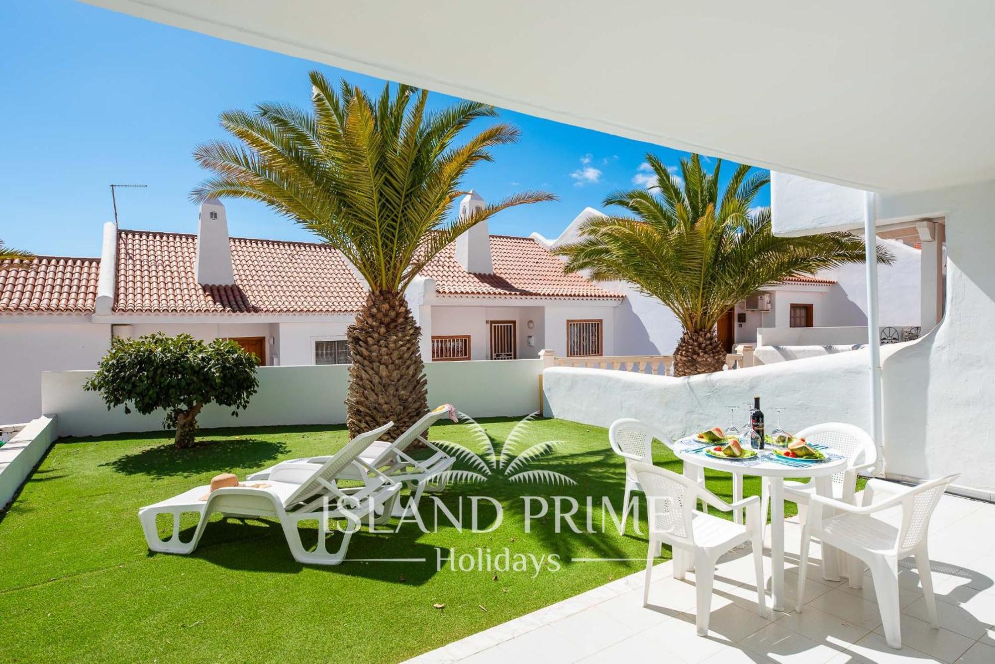 Seaviews Garden Holiday With Palms In Sand Club Sc171 San Miguel de Abona Exterior foto