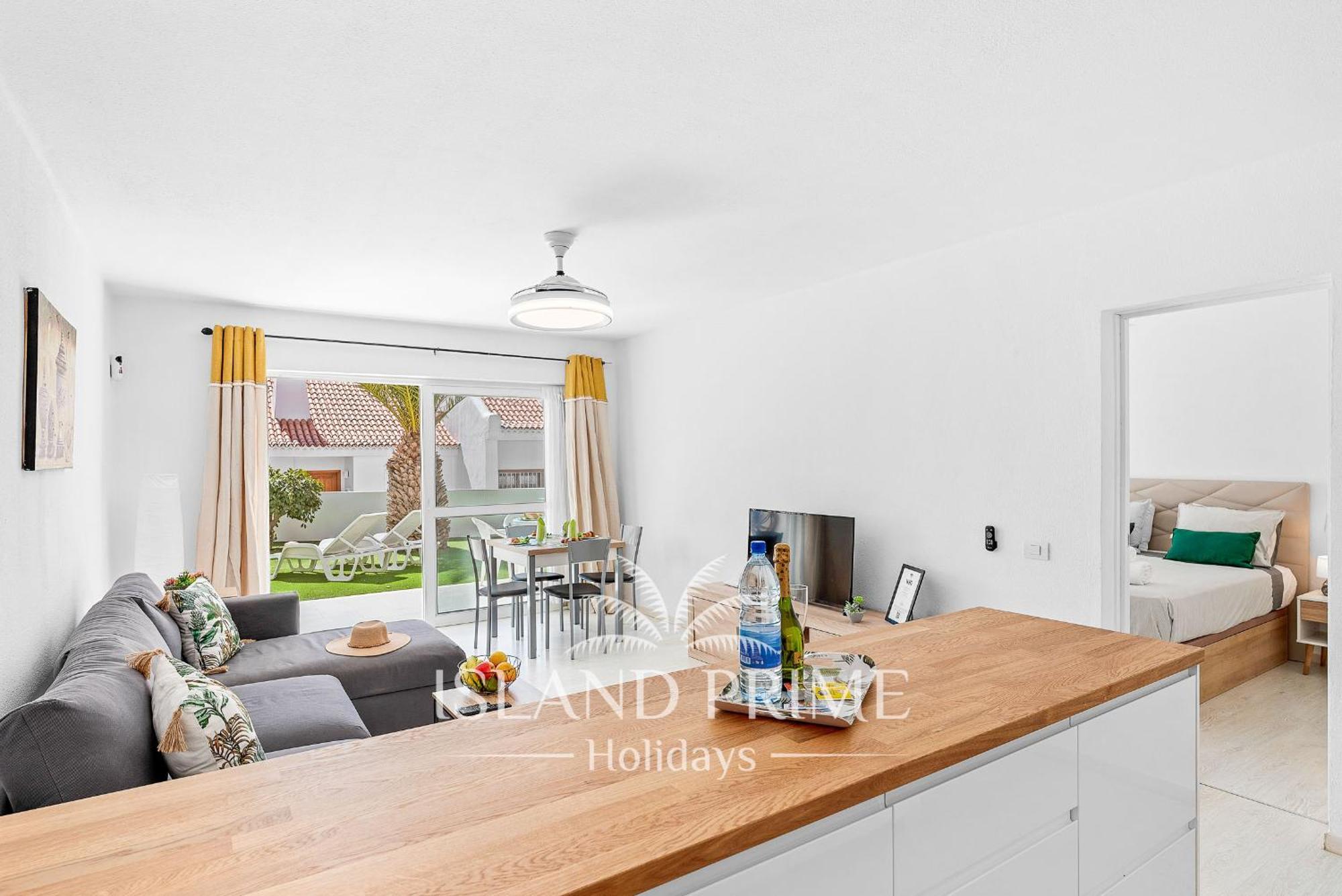 Seaviews Garden Holiday With Palms In Sand Club Sc171 San Miguel de Abona Exterior foto