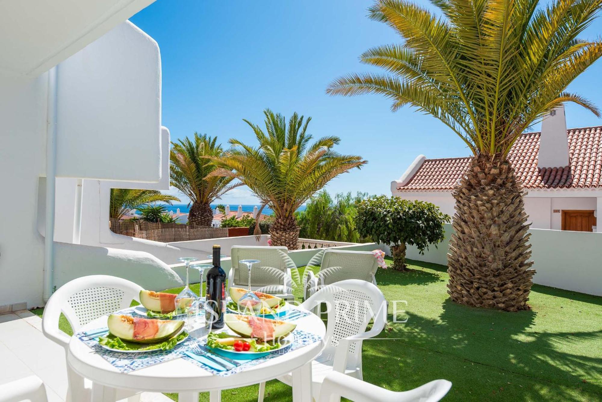 Seaviews Garden Holiday With Palms In Sand Club Sc171 San Miguel de Abona Exterior foto