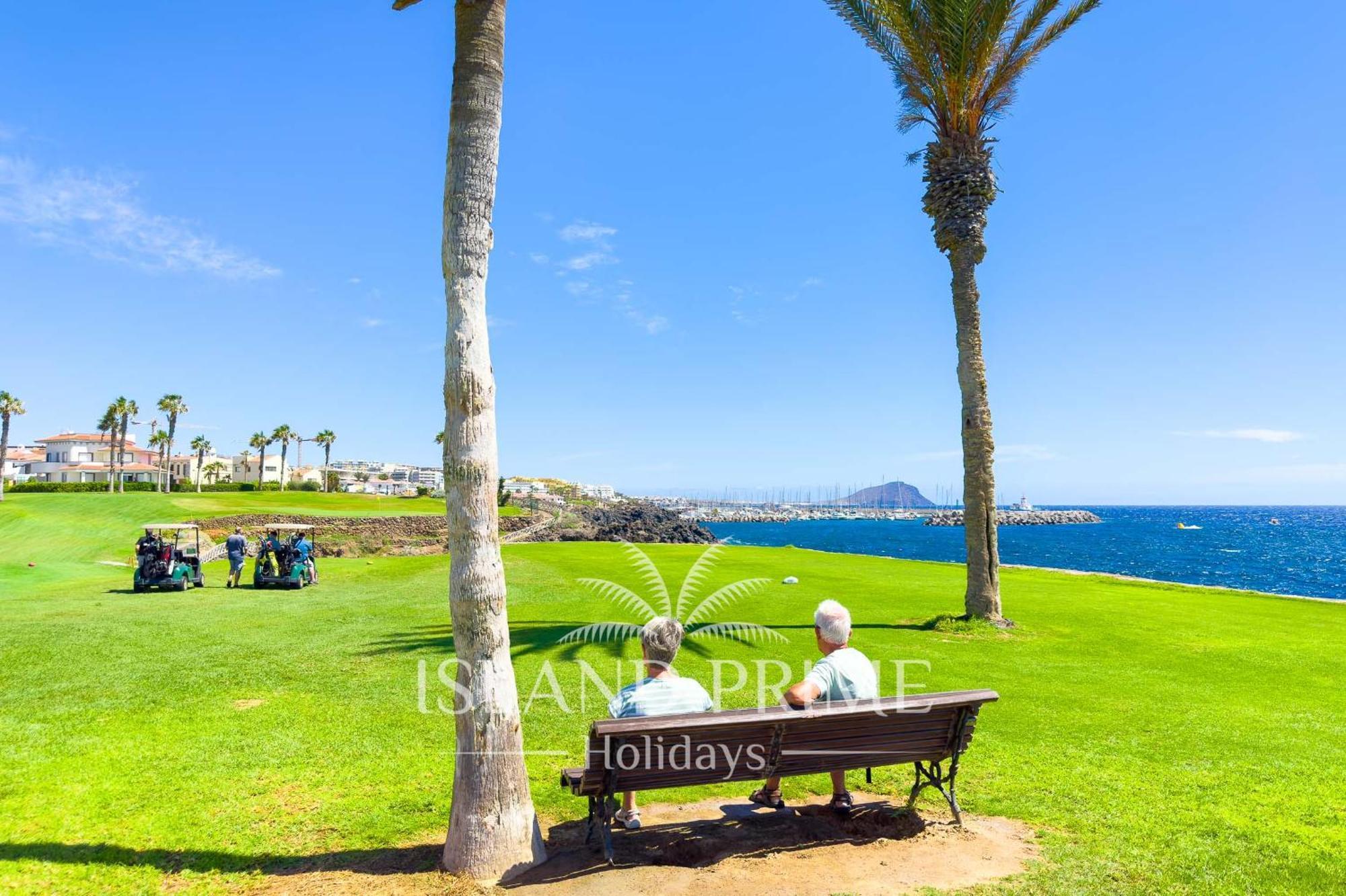 Seaviews Garden Holiday With Palms In Sand Club Sc171 San Miguel de Abona Exterior foto