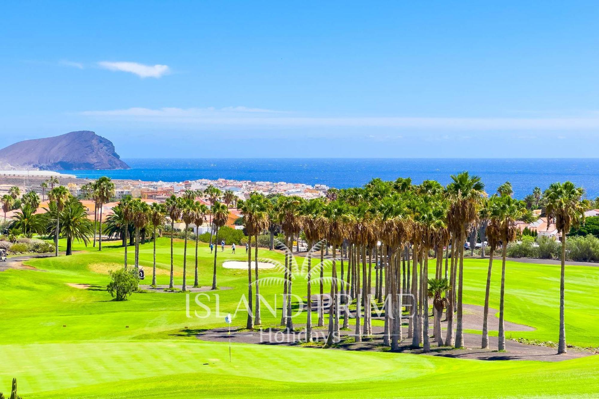 Seaviews Garden Holiday With Palms In Sand Club Sc171 San Miguel de Abona Exterior foto