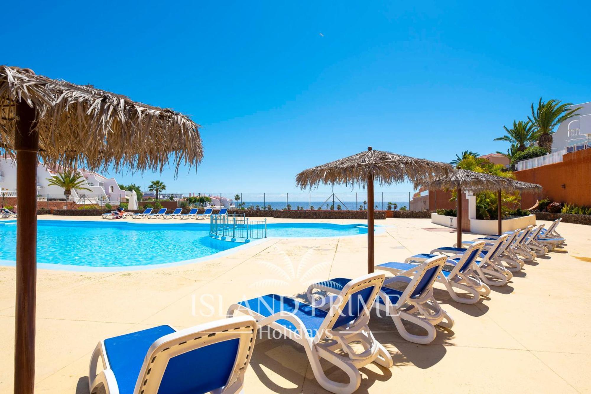 Seaviews Garden Holiday With Palms In Sand Club Sc171 San Miguel de Abona Exterior foto